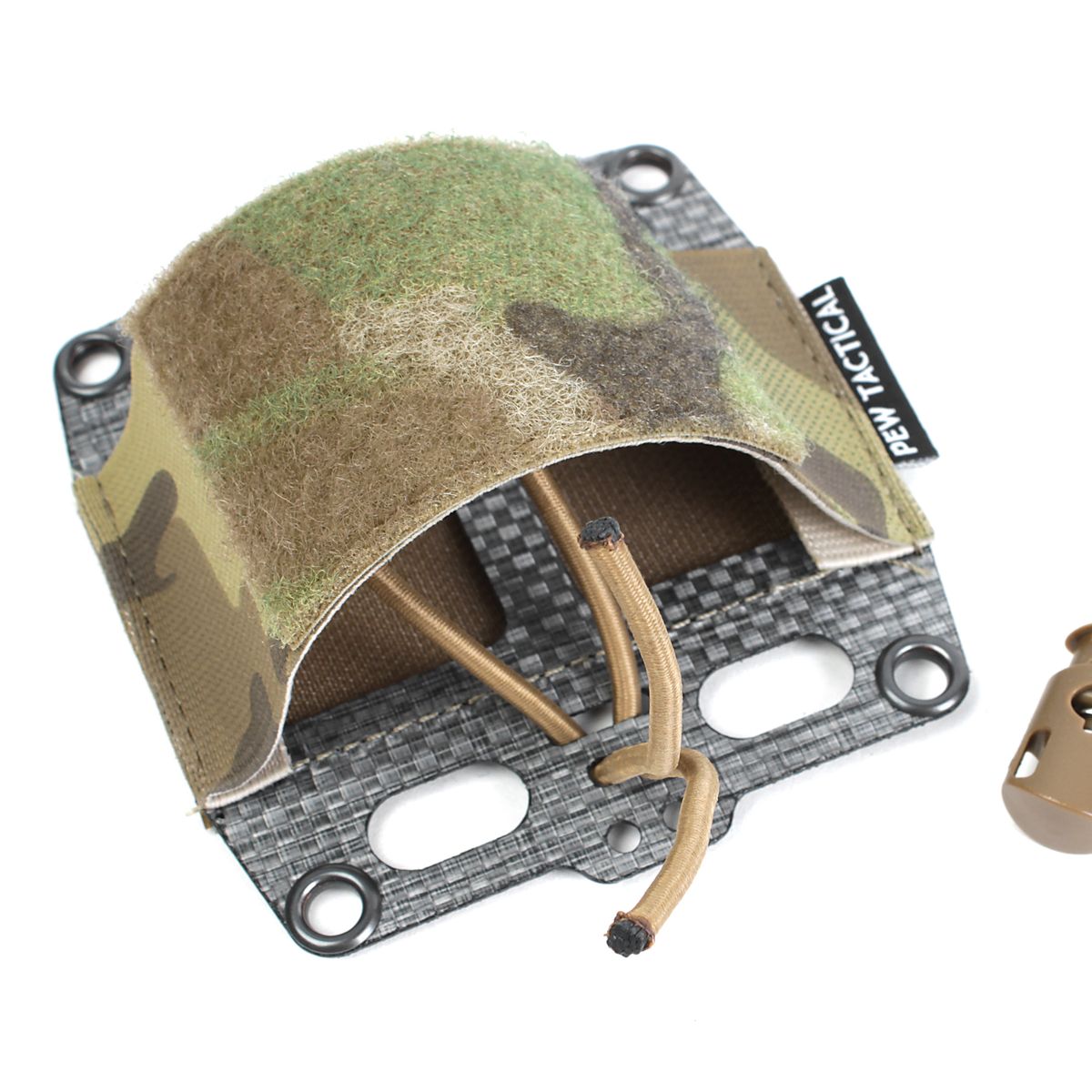 Ferro style PVS31 Battery Retention System Нашлемный подсумок PT-UA51 Pew Tactical