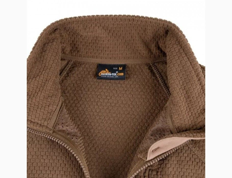 Флисовая кофта ALPHA TACTICAL JACKET - GRID FLEECE Helikon-Tex
