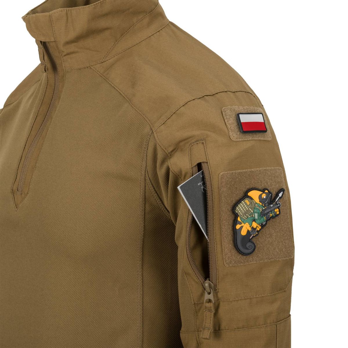 Боевая рубашка MCDU Combat Shirt – NyCo Ripstop Helikon-tex