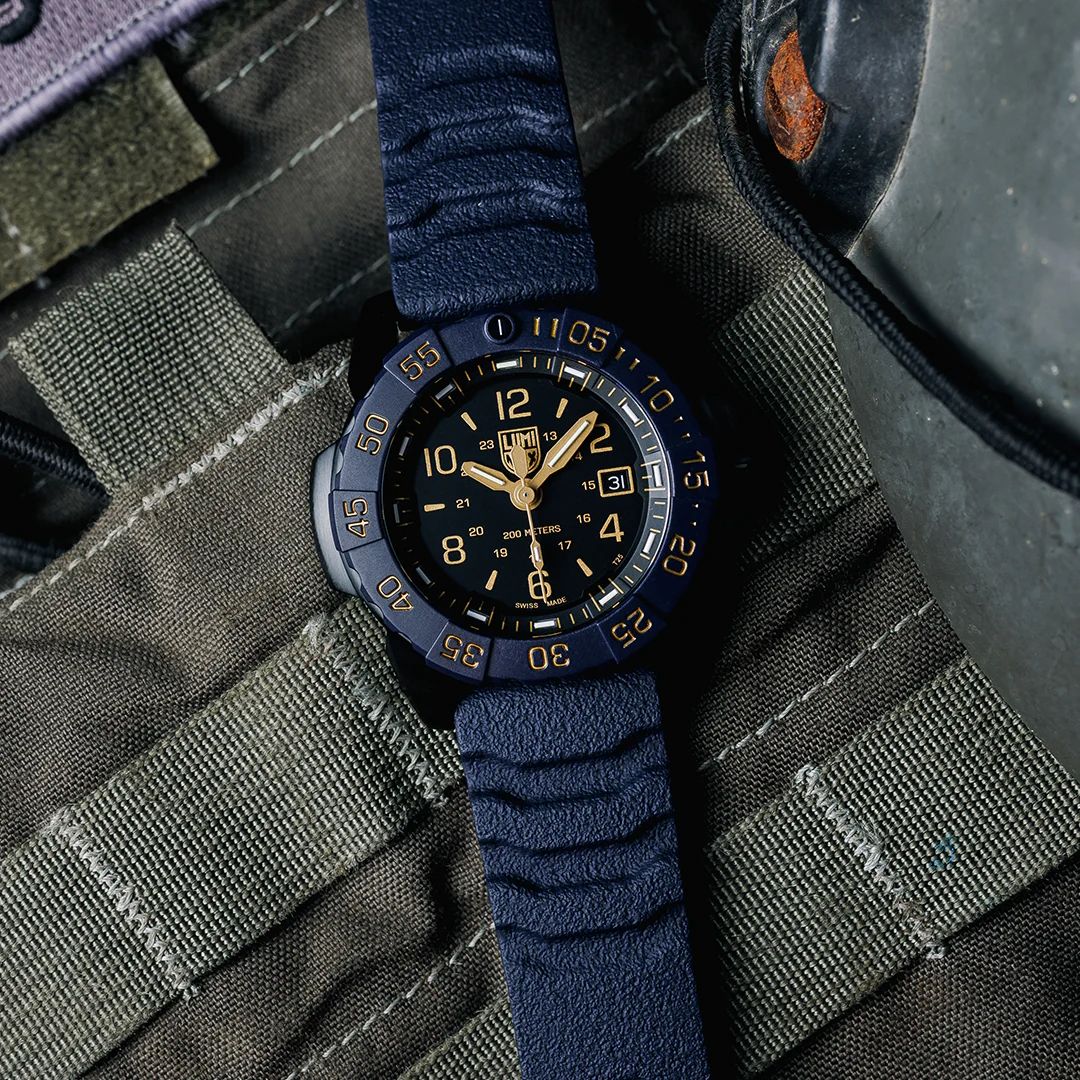 Часы XS.3255.CB.NSF Navy SEAL Foundation Luminox