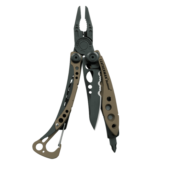 Мультитул SKELETOOL Coyote Tan 832207 Leatherman