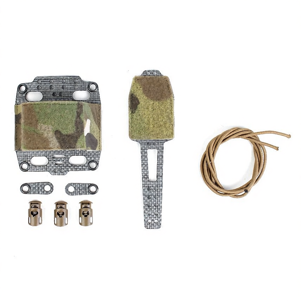 Ferro style PVS31 Battery Retention System Нашлемный подсумок AC-UA51 Академия Снаряжения