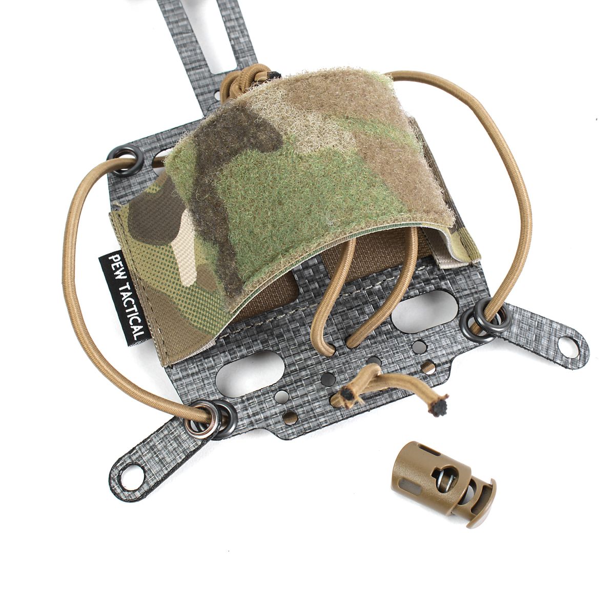 Ferro style PVS31 Battery Retention System Нашлемный подсумок PT-UA51 Pew Tactical