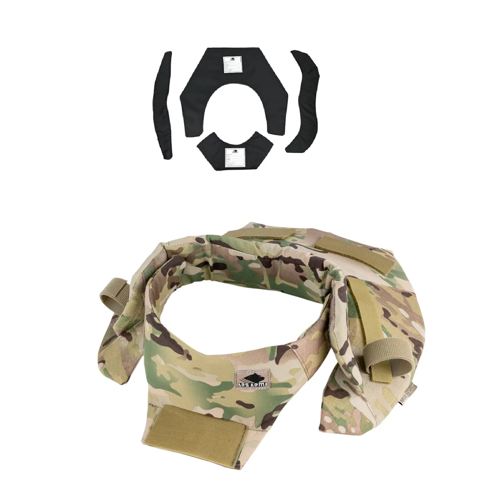 Защита шеи А-26 Горжет 2.0 + СВМПЭ Ars Arma