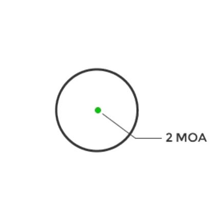 Коллиматор Micro точка 2MOA HS403R Holosun