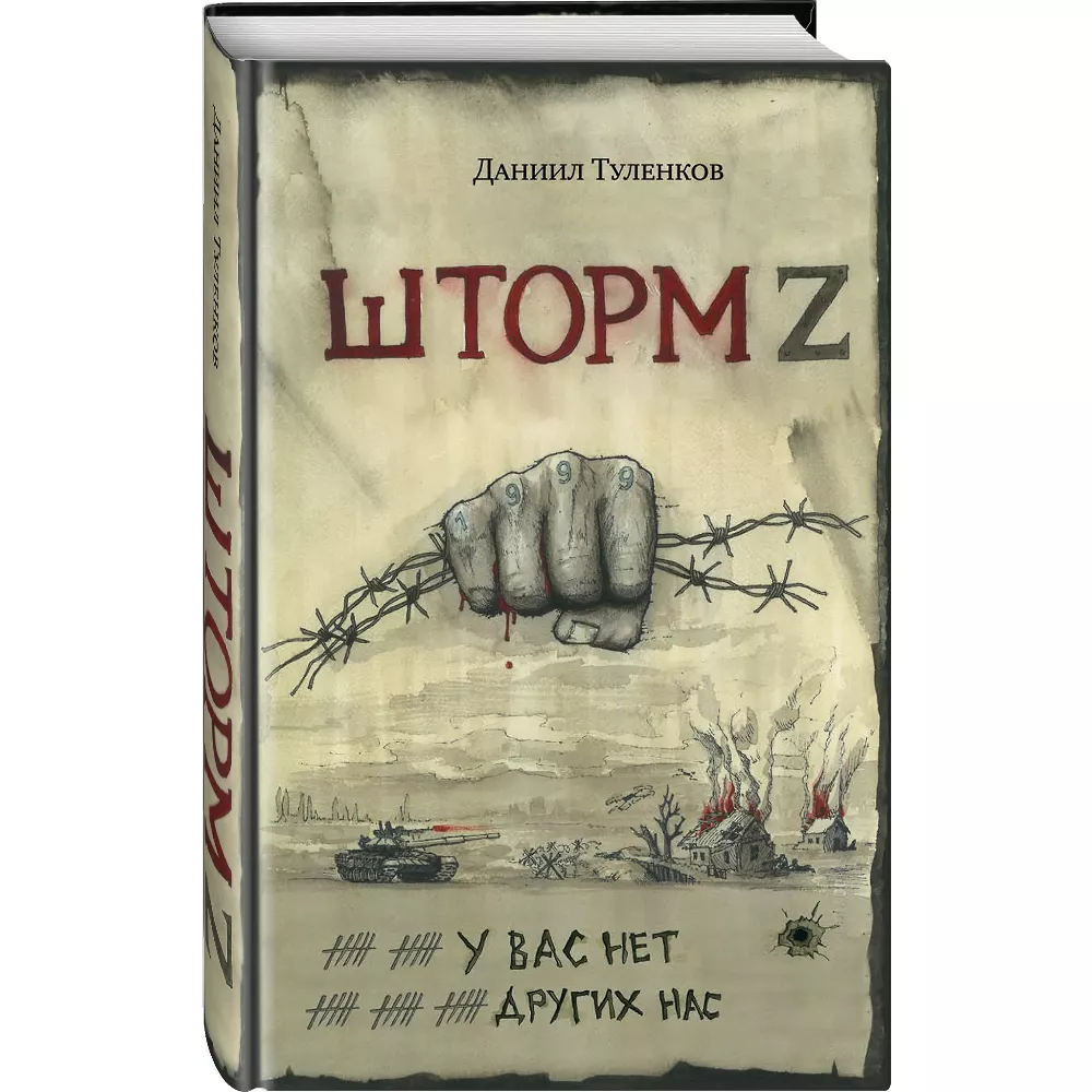 Шторм Z. У вас нет других нас. Даниил Туленков. 18+. Книга