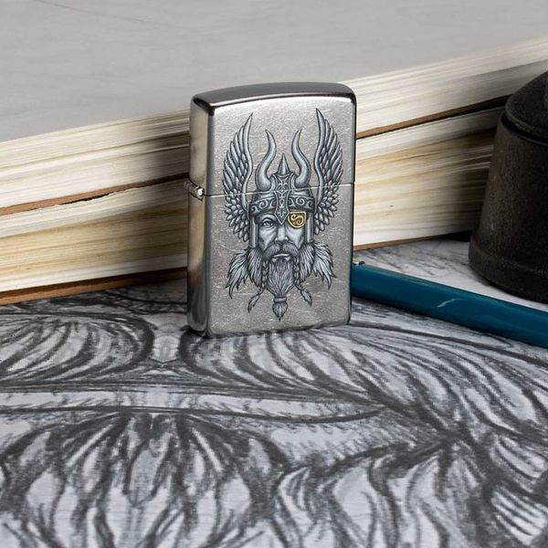 Зажигалка Viking Warrior Design ZIPPO 29871