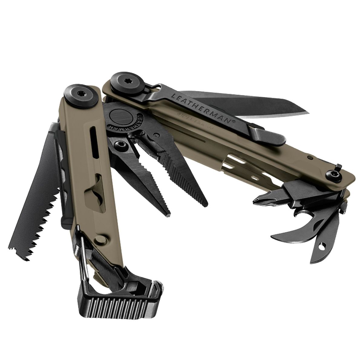 Мультитул SIGNAL Coyote Tan 832404 Leatherman