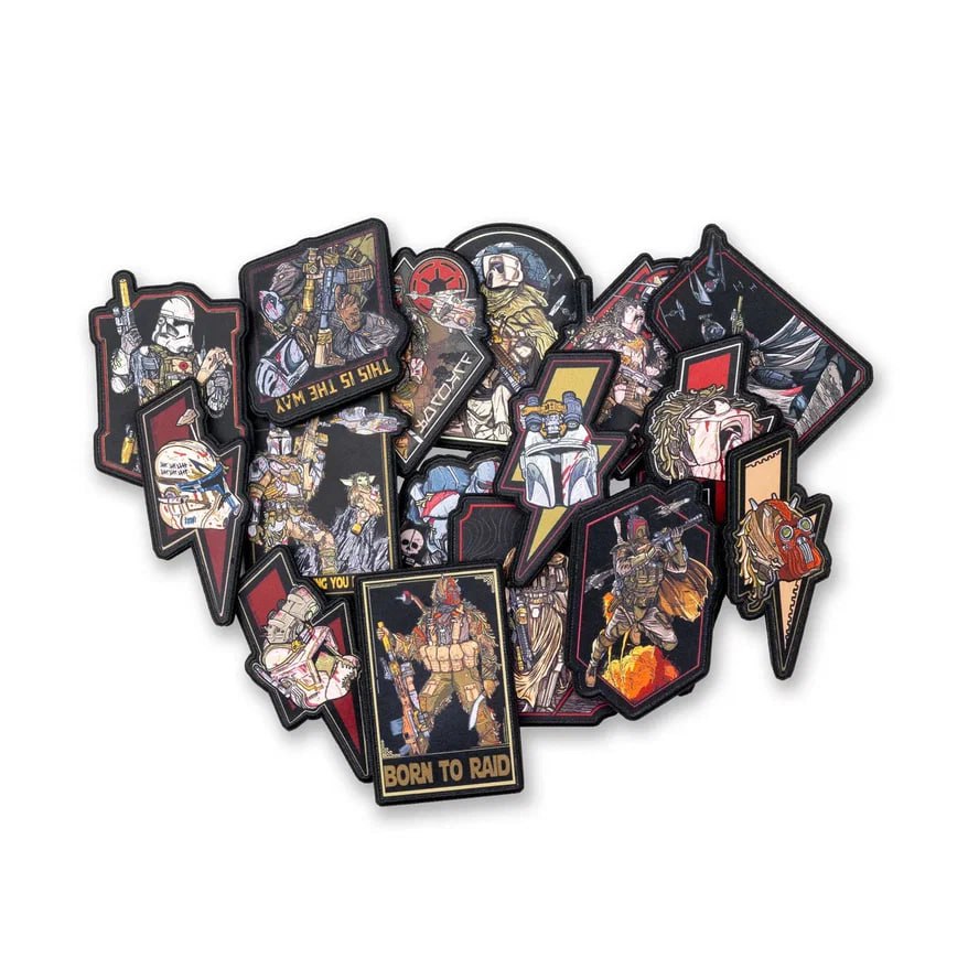 Патч Star Wars: Clone Академия Снаряжения