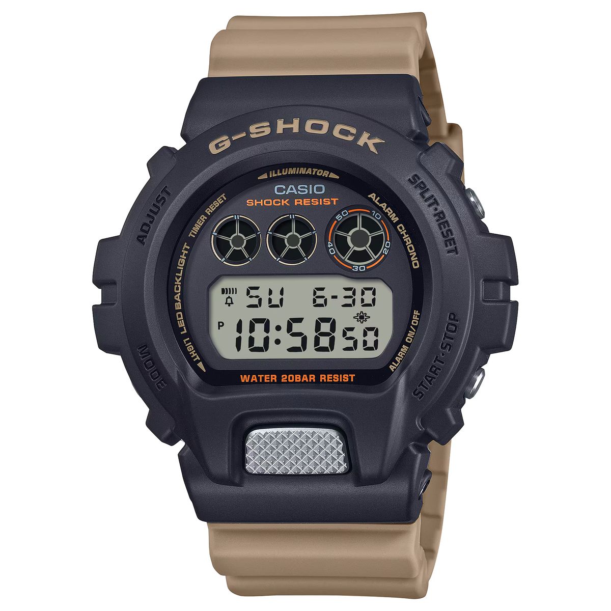 Часы G-SHOCK DW-6900TU-1A5 Casio