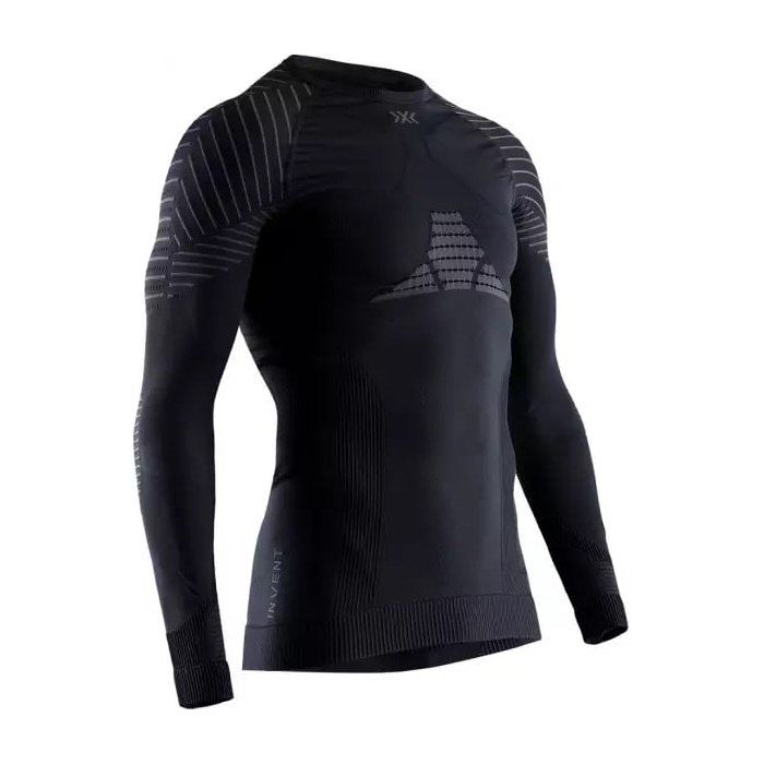 Футболка INVENT 4.0 ROUND NECK LG SL BLACK X-BIONIC®