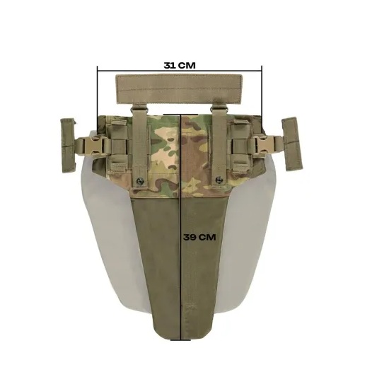 Чехол для бронеэлементов ЗП-4.1 ССО