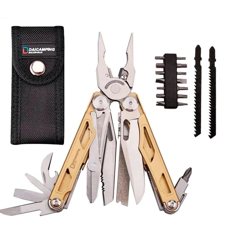 Мультитул DL30 Yellow Daicamping