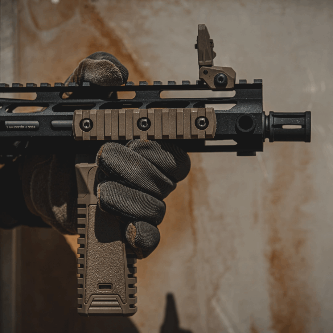 Тактическая рукоять-сошка 2 в 1 M-LOK и Picatinny KEY-406 K.Arma