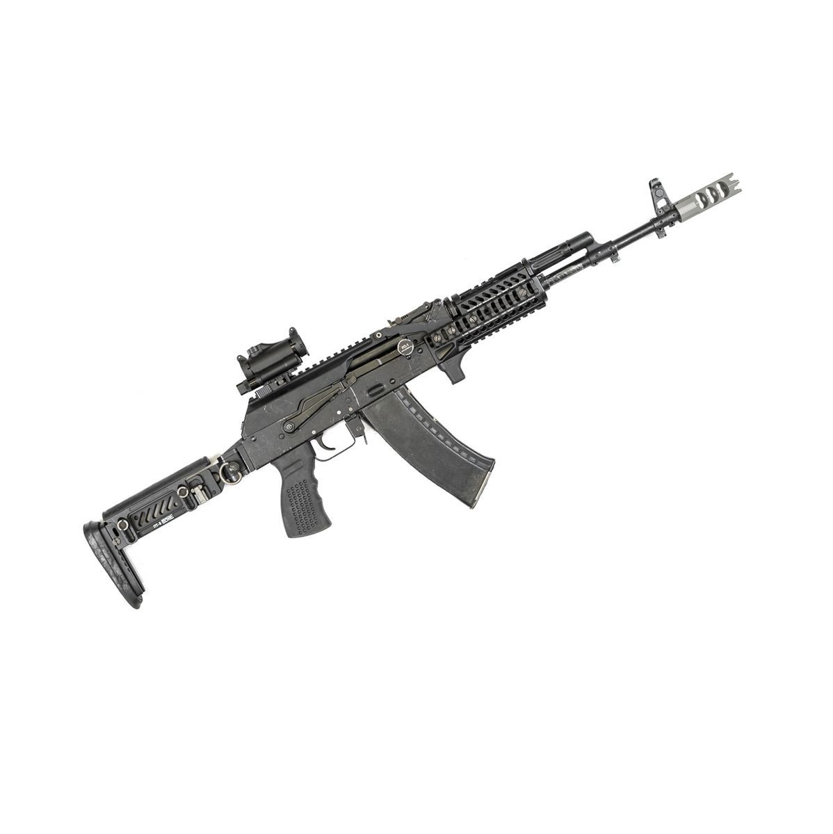 Кронштейн над ствольной коробкой Б-33 Зенитка