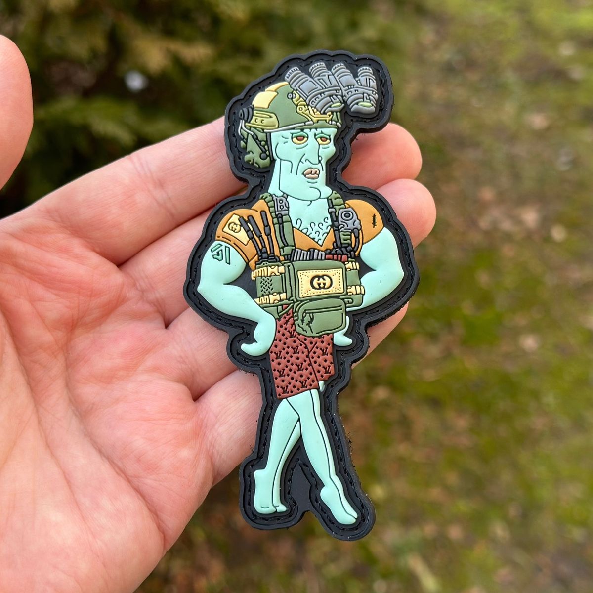 Патч Gucci Warrior Академия Снаряжения