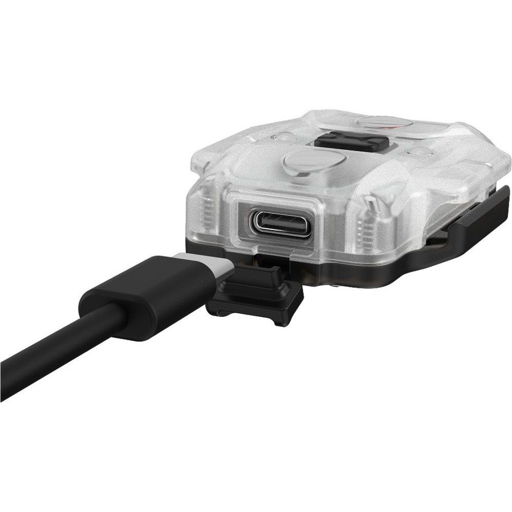 Маяк Crystal USB-C Серый мультифонарь Armytek