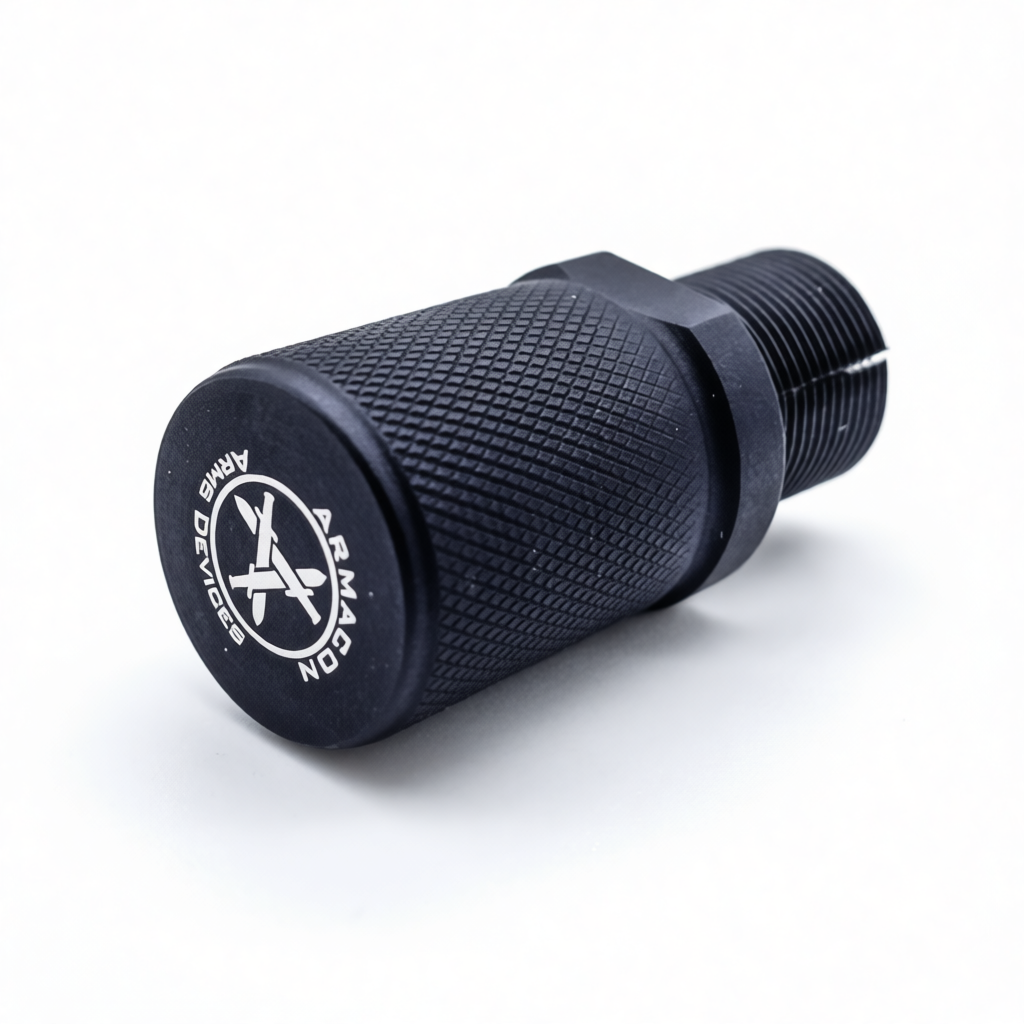 Тактическая насадка на рукоять затвора АКМ "Кнопка" Armacon