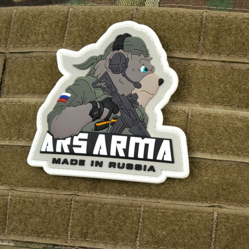 Патч Мишка РФ Ars Arma