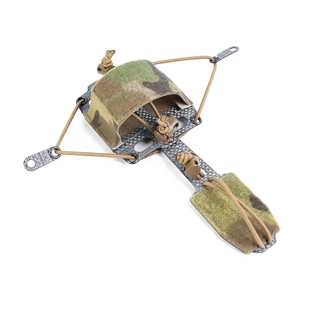 Ferro style PVS31 Battery Retention System Нашлемный подсумок AC-UA51 Академия Снаряжения