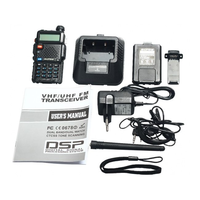Рация UV-5R 8W Baofeng