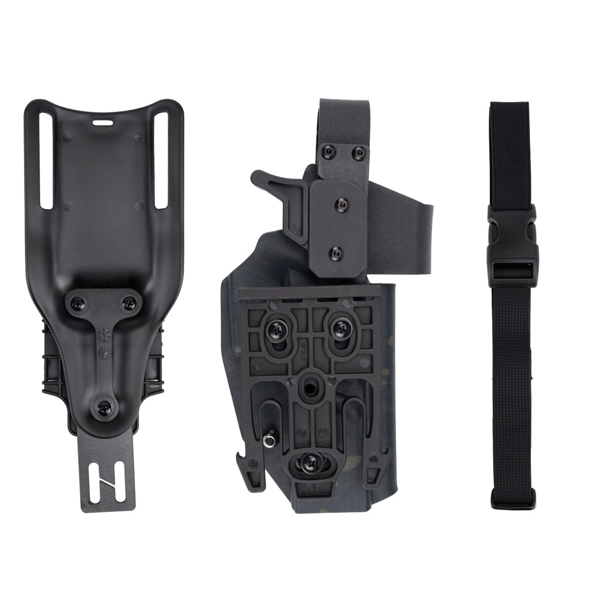 Кобура Glock 17/19 kydex BL MC FOG GEAR Tactical
