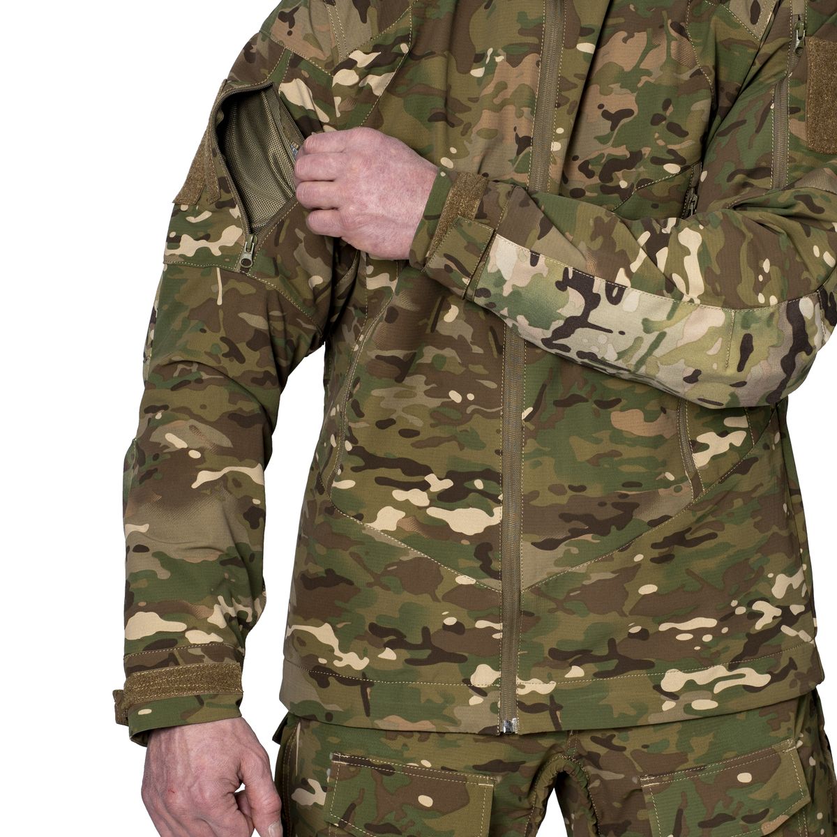 Боевая куртка "ЛЕС" L5 All Weather опции СВО VОИН