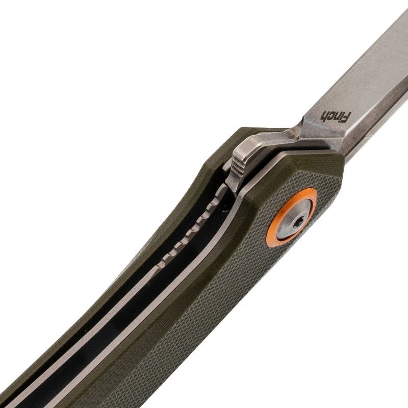 Складной нож Finch AUS-8 SW G10 Olive Mr.Blade