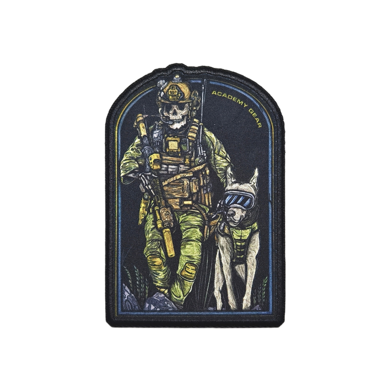 Патч Warriors: Собака друг человека Академия Снаряжения