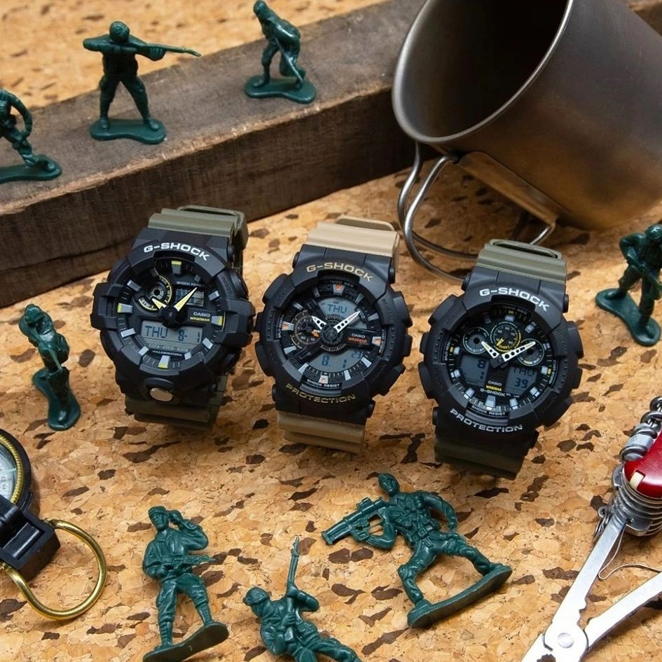 Часы G-SHOCK GA-710TU-1A3 Casio