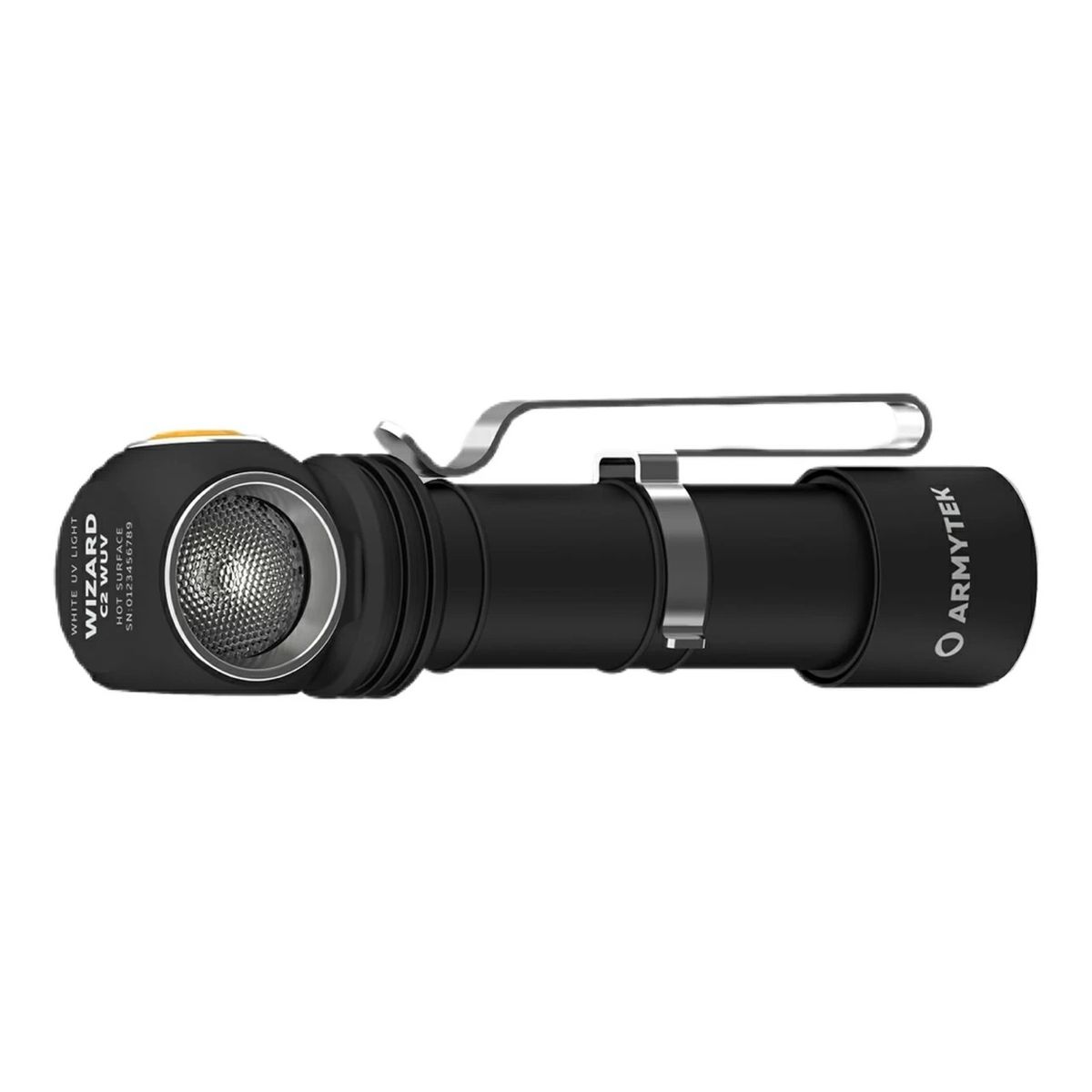 Фонарь Wizard C2 WUV Magnet USB Белый свет Armytek