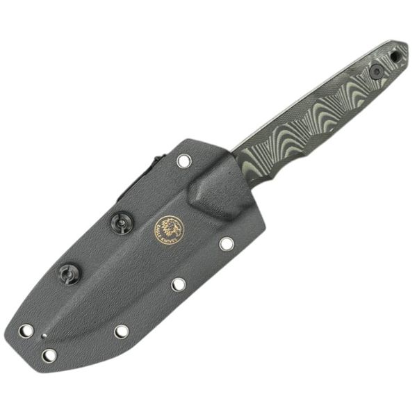 Нож Attacker 1 сталь AUS-10Co, рукоять mic-green Eagle Knives