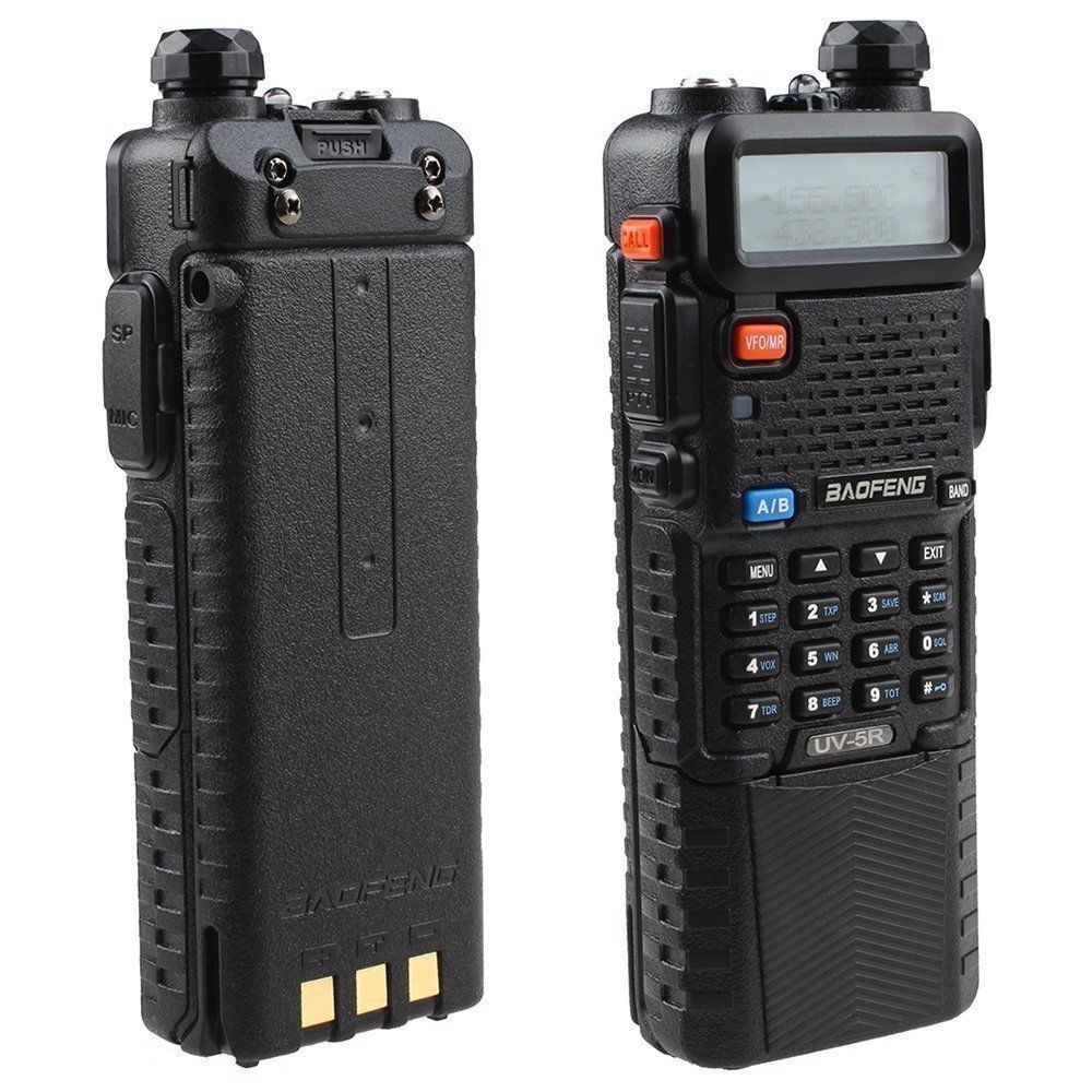 Рация UV-5R 8W с аккумулятором 3800 мАч Baofeng