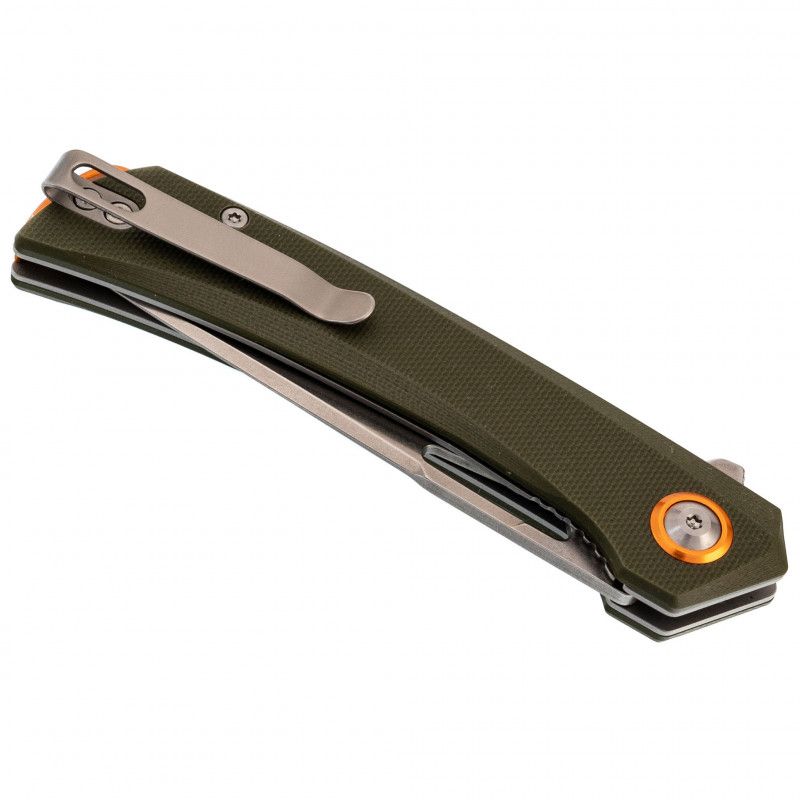 Складной нож Finch AUS-8 SW G10 Olive Mr.Blade