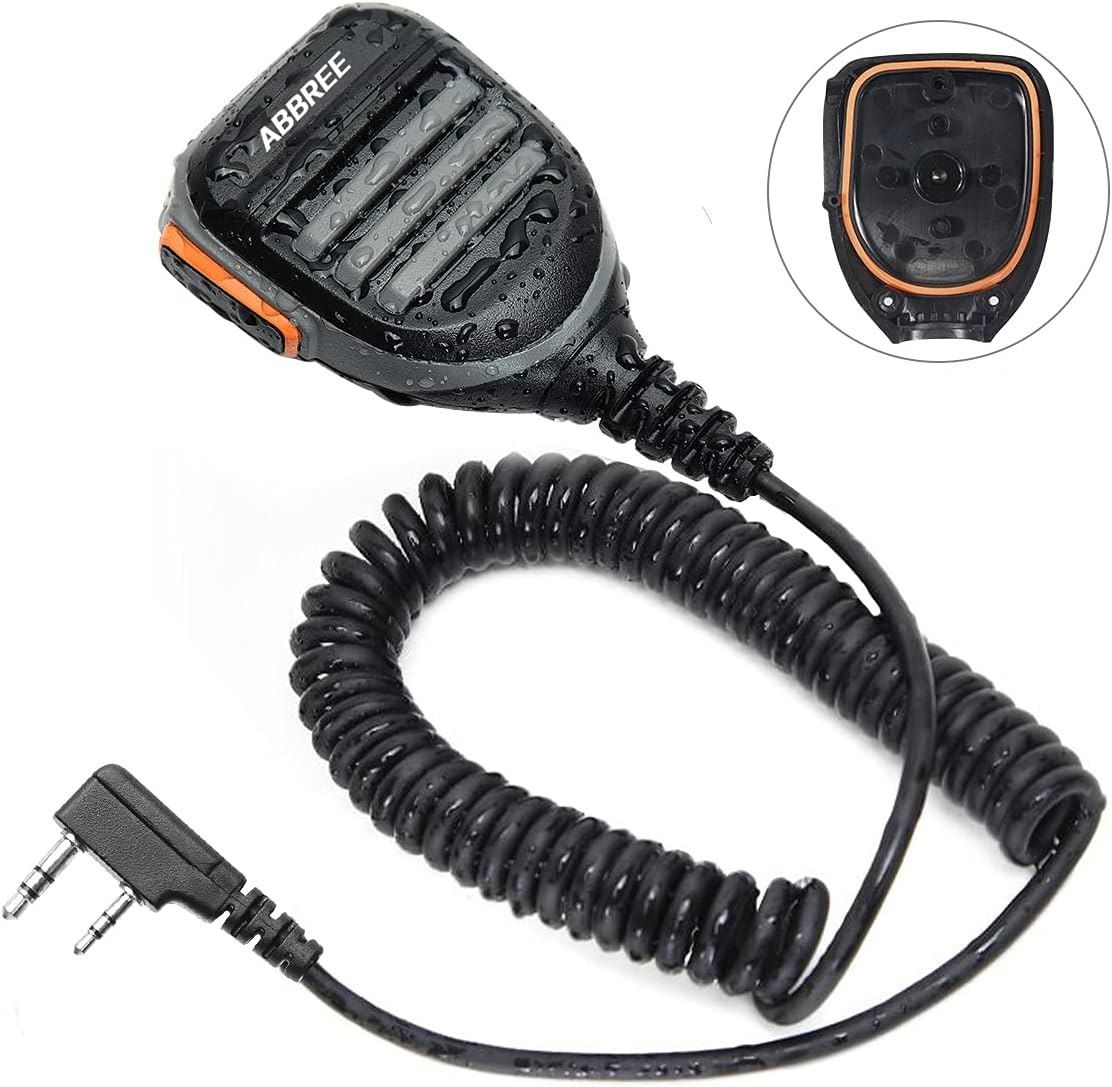 Тангента для рации UV-5R с влагозащитой Baofeng