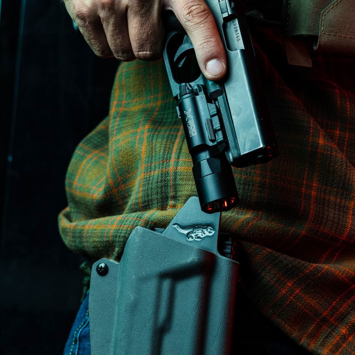 Фонарь X300T-A Turbo BL SureFire