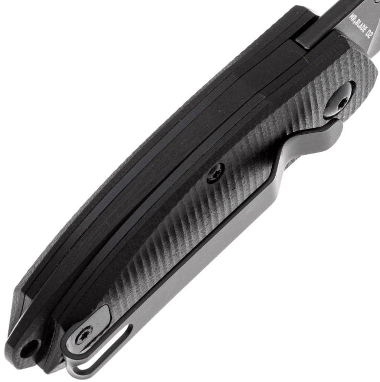 Складной нож Rexbo Gen.2 Blackwash D2 Black G10 Mr.Blade