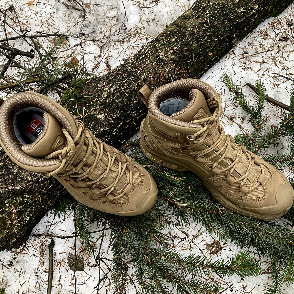 Ботинки QUEST 4D GTX FORCES 2 GORE-TEX EN Salomon