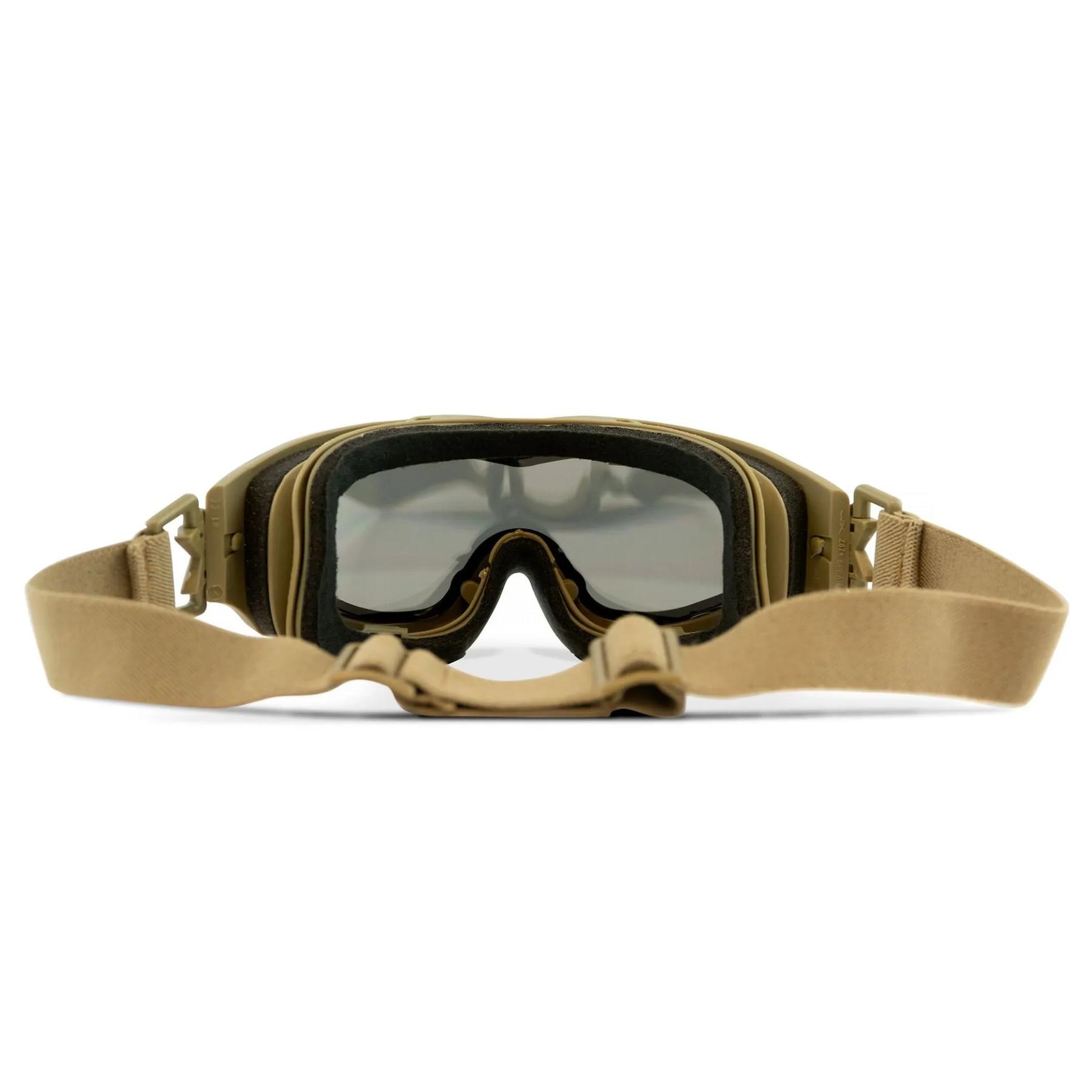 Тактические очки X SPEAR Dual Lens Tan Frame 3 линзы SP293DLT Wiley-X