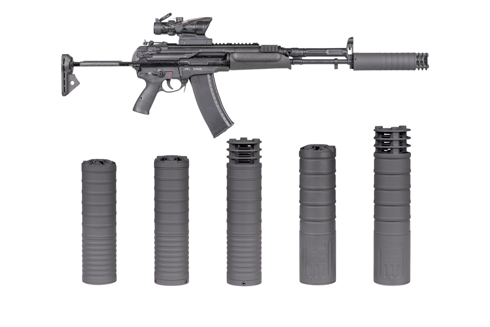 ДТКП Поток АК-74М/105 стандарт - Сталь, Гексагон