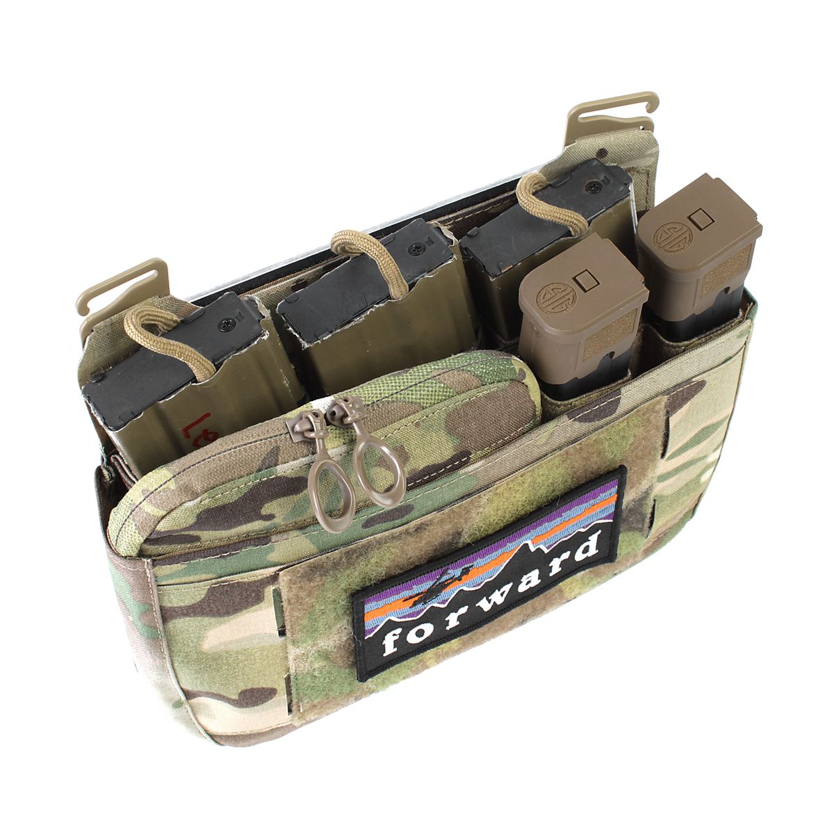 Ferro style Turnover вставка на два 9мм магазина PT-MI17 Pew Tactical