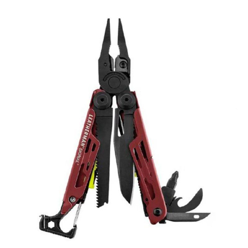 Мультитул SIGNAL CRIMSON 832745 Leatherman