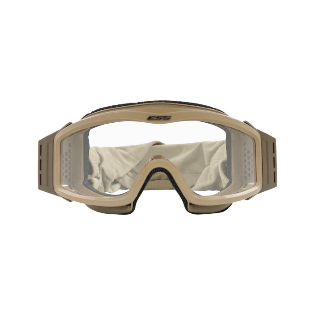 Баллистические очки/маска Profile NVG Tan 2 линзы ESS