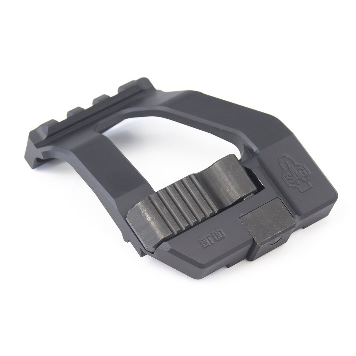 Кронштейн BIT боковой быстросъемный Picatinny/ACOG для АК/Сайга SAG