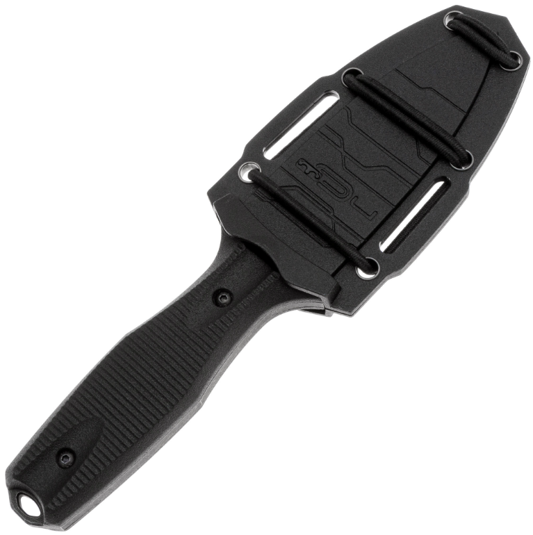 Нож Grave 2.0 LE Ghost blackwash сталь AUS-8, рукоять Black Elastron N.C.Custom