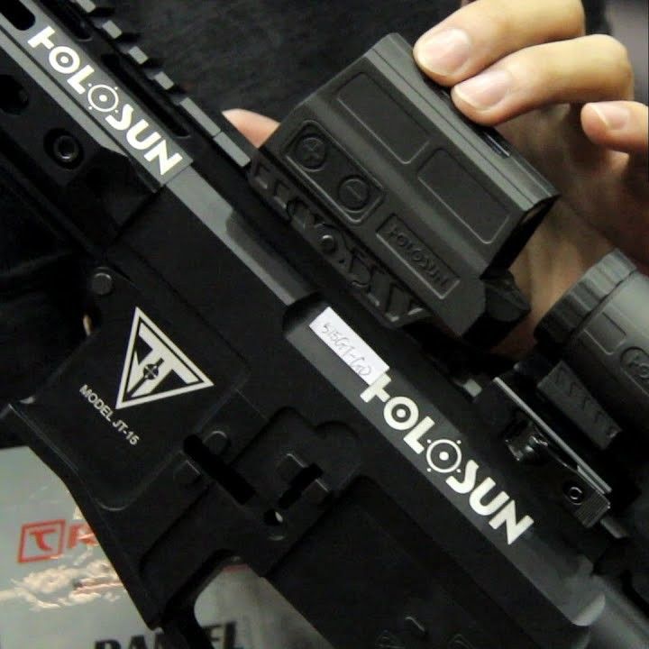 Коллиматор Enclosed HS512C, солнечная батарея Holosun