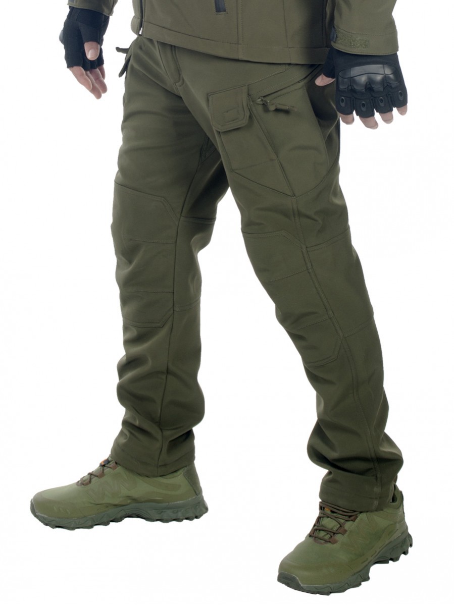 Брюки тактические Assault Softshell Pants Gongtex