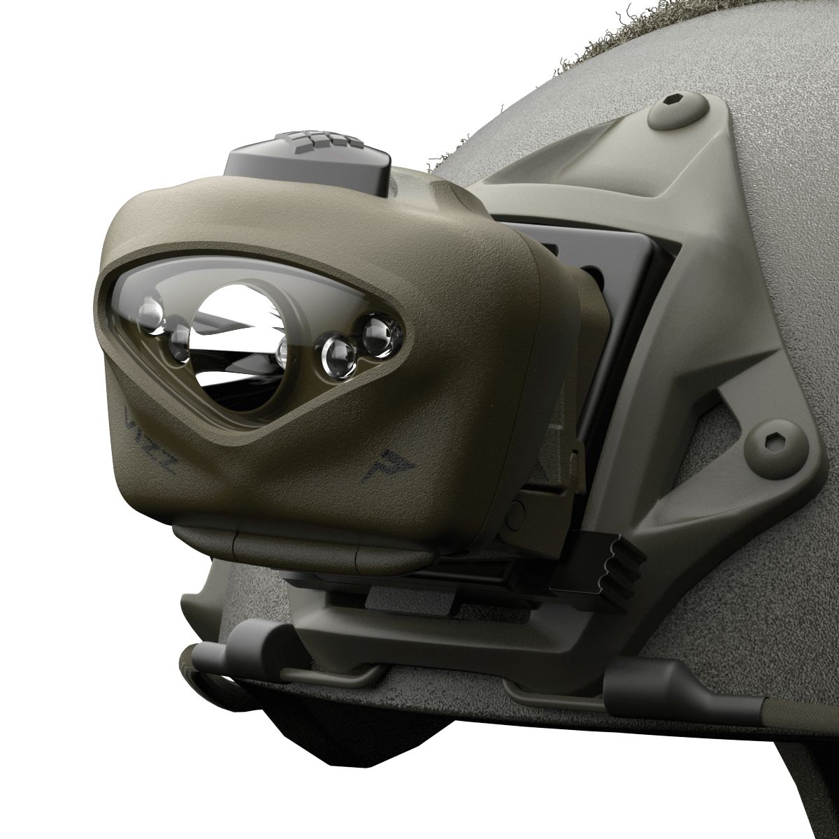 Фонарь VIZZ 550 RGB MPLS Olive Princeton tec