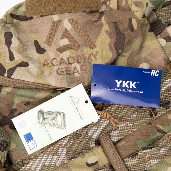 Рюкзак штурмовой 3 Day Assault BVS 2.0 Академия Снаряжения