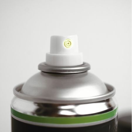 Краска износостойкая, серия Titanium, 350 мл (Армейский чёрный) NK Novokraska